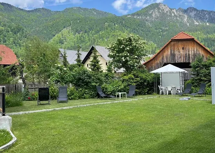 18home Apartments, Mojstrana